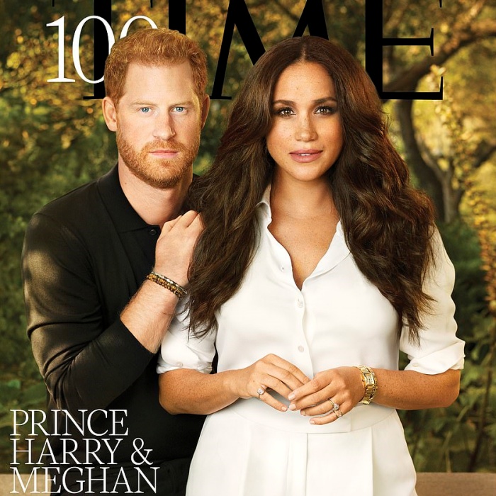Príncipe Harry y Meghan Markle