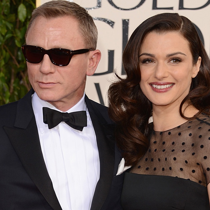 Daniel Craig y Rachel Weisz