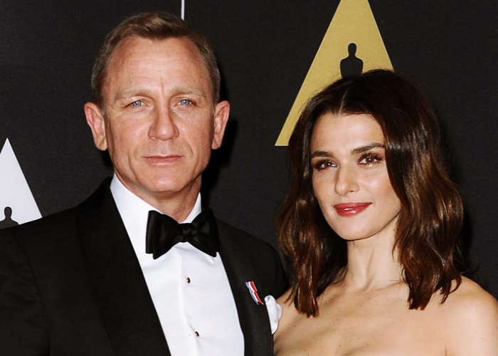 Daniel Craig y Rachel Weisz