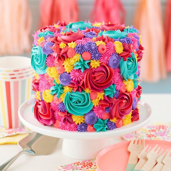 Pasteles hermosos y coloridos para este 2020