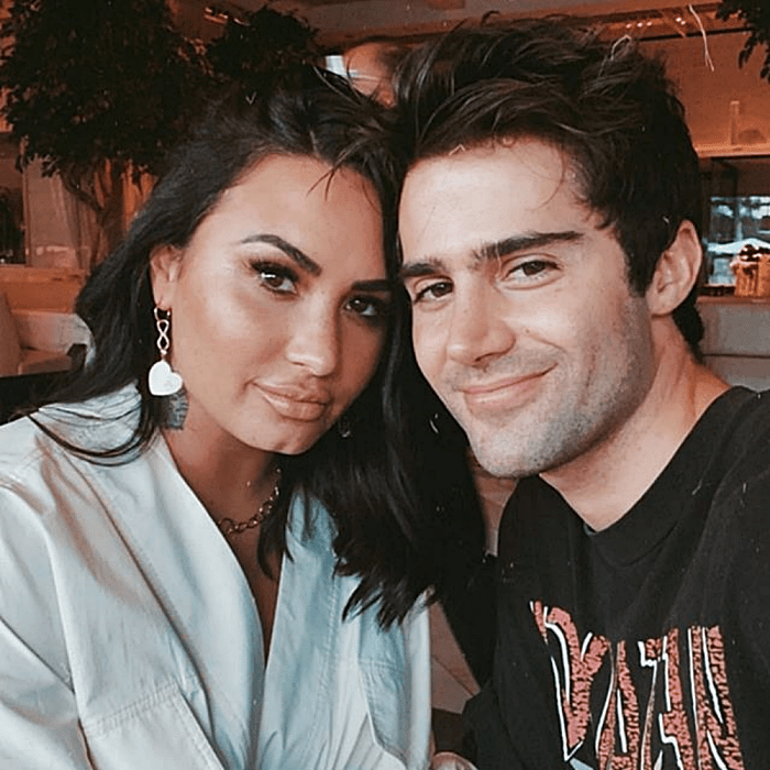 demi lovato y max ehrich