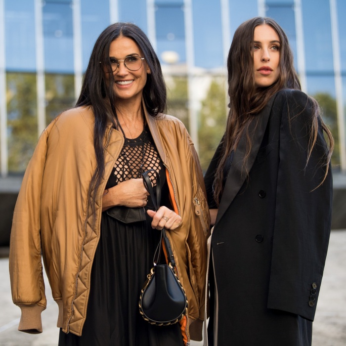 Demi Moore y Scout Willis