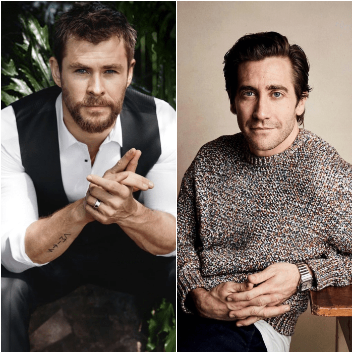 chris hemsworth y jake gyllenhaal
