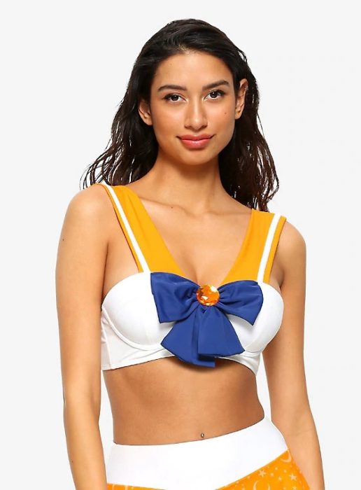 Parte superior de bikini de Sailor Moon de Hot Topic