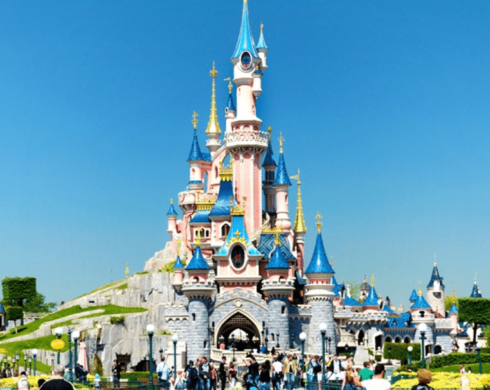Castillo Disneyland Paris