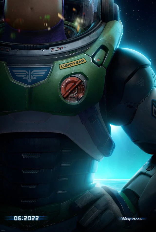 Poster Buzz Lightyear; Pixar y Disney presentan el tráiler de ‘Lightyear’, con la voz de Chris Evans