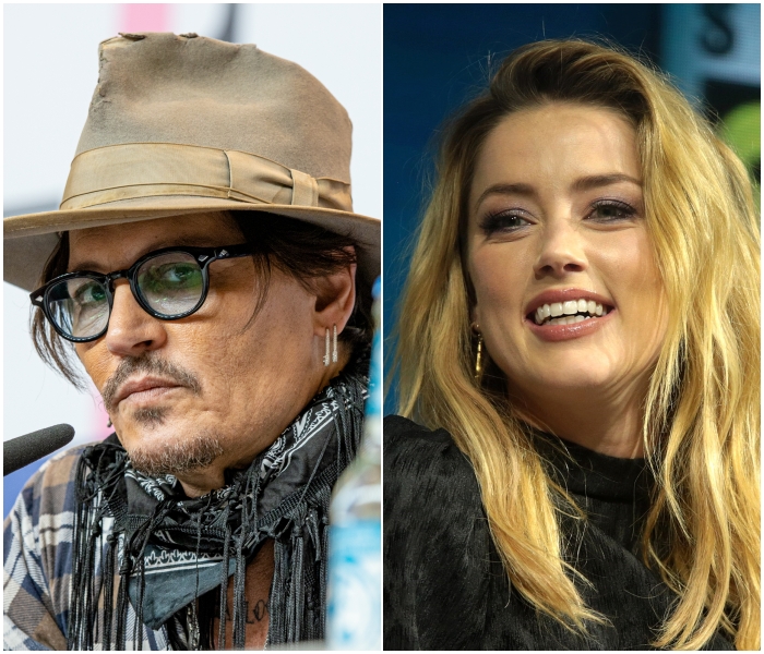 Johnny Depp y Amber Heard