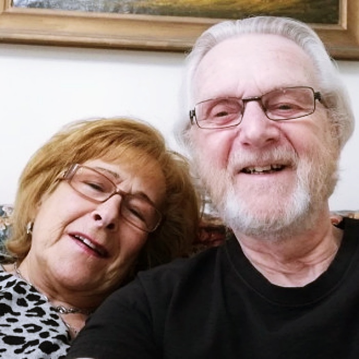Sharon Kalmus-Brown y Peter