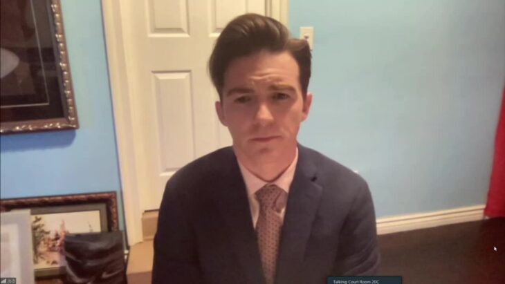 Drake Bell declarándose culpable en la corte
