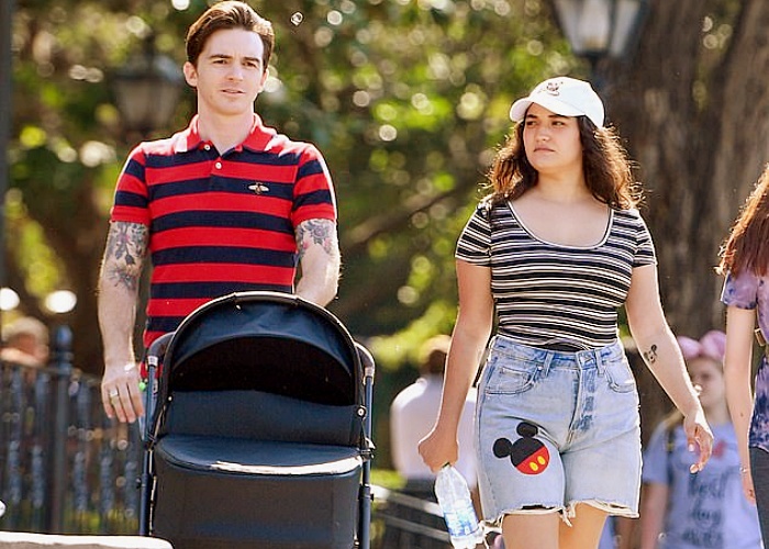 Drake Bell y Janet Von Schmeling