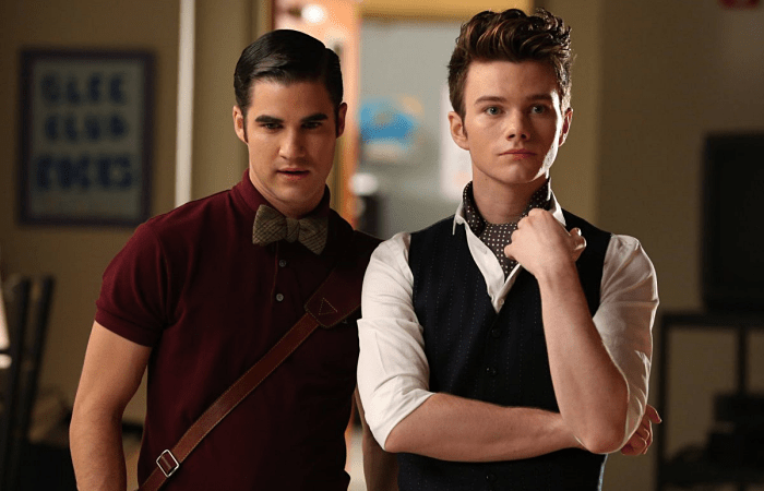 blaine and kurt glee