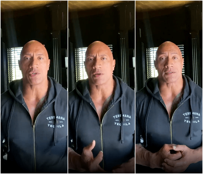 the rock johnson
