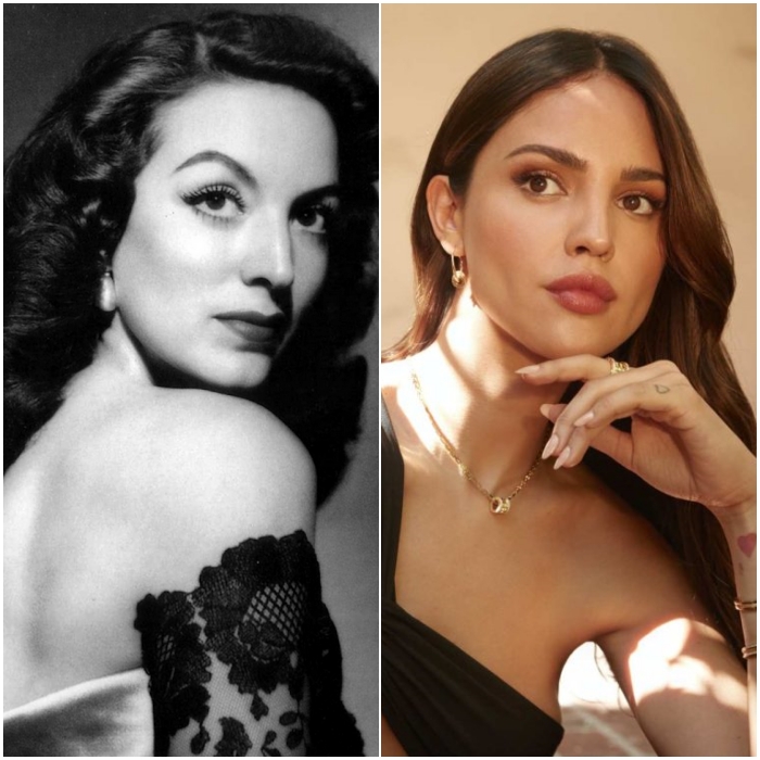 María Félix y Eiza González