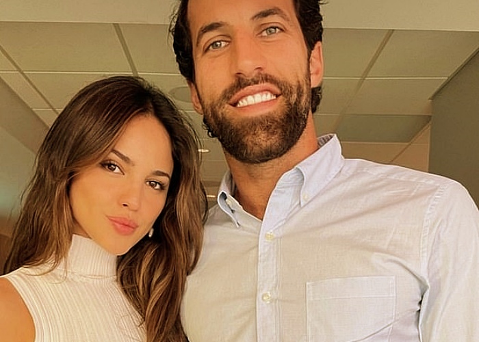 Eiza Gonzalez y Paul Rabil