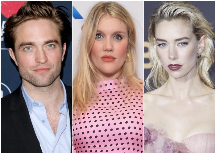 Robert Pattinson, Emerald Fennell, Vanessa Kirby