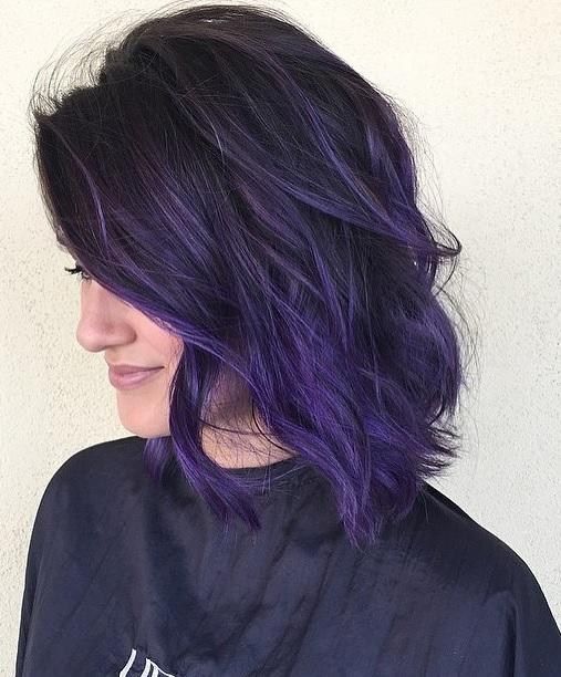 blackberry hair, tendencia para cabello oscuro