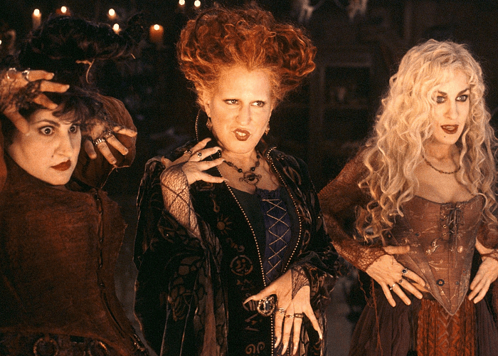 escena de hocus pocus