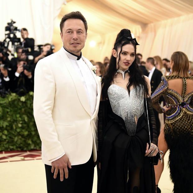 Grimes y Elon Musk