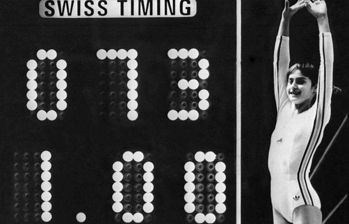 Nadia Comaneci