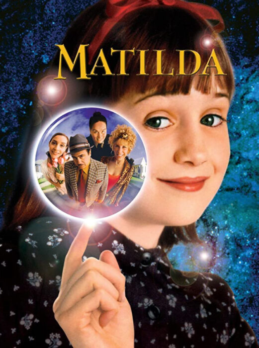 Póster de la película 'Matilda'