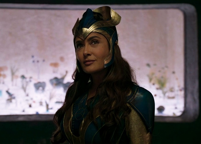 escenas de pelicula 'Eternals'