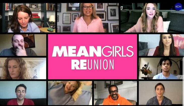 Elenco de Mean girls se reúne