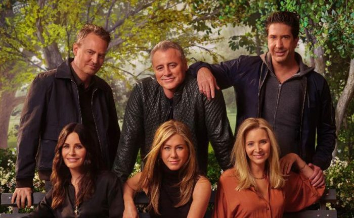Escena de Friends: La reunión; 'Friends La reunión' ya tiene tráiler oficial y no podemos esperar a verla