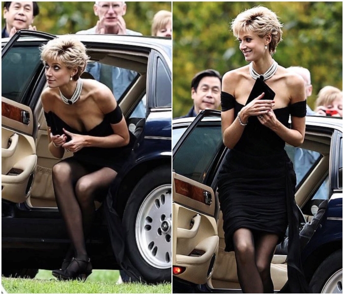 Elizabeth Debicki como Princesa Diana