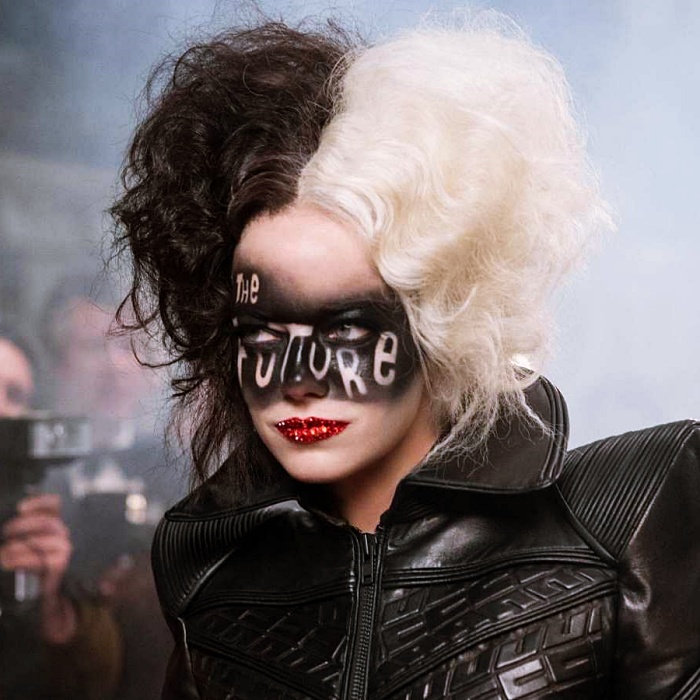 Emma Stone como Cruella