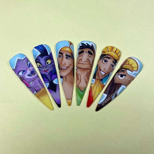 Uñas de las aventuras del emperador