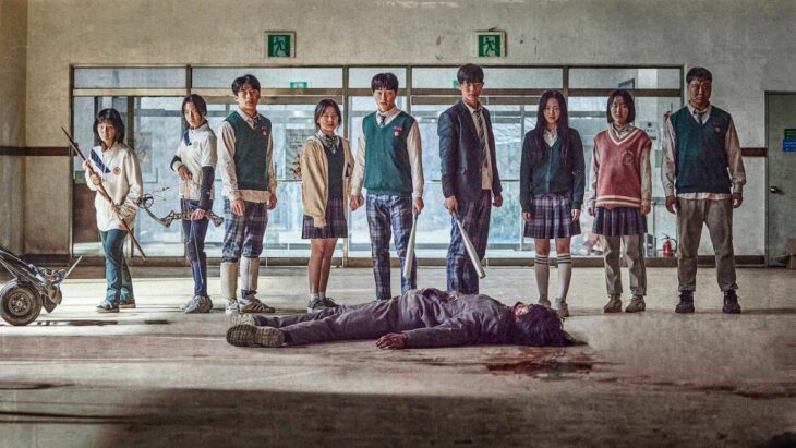 Escena de Estamos muertos la serie coreana que te recordará Tren a Busan