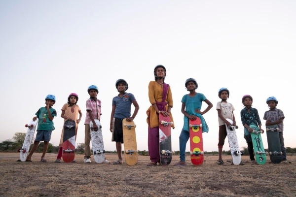 Película chica skater de Netflix