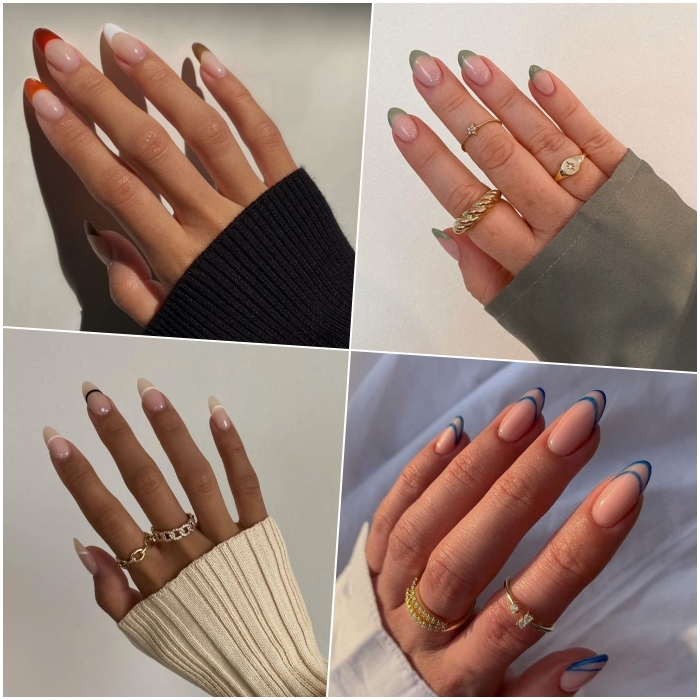 Manicura francesa