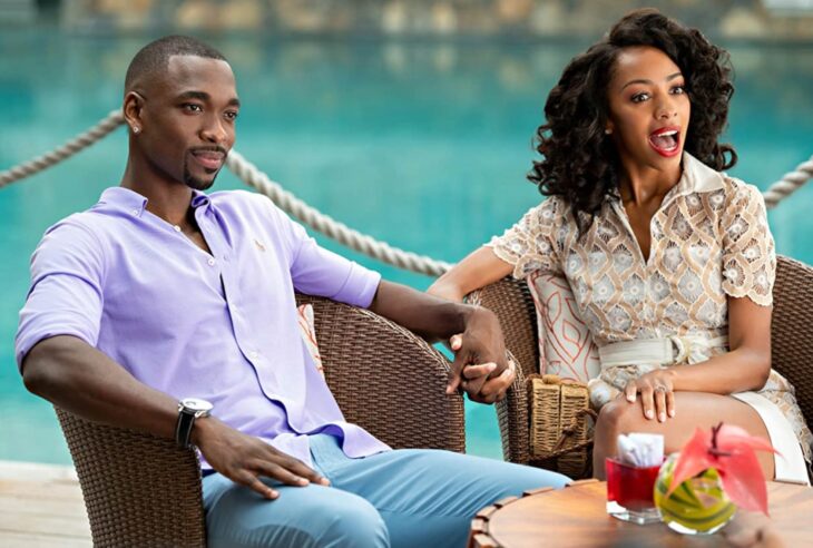 Escena de la película Resort of love
