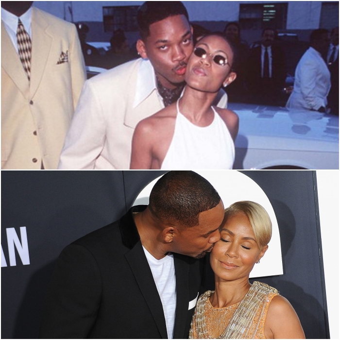 Will Smith y Jada Pinkett Smith