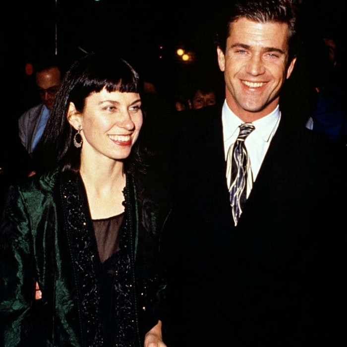 Mel Gibson y Robyn Moore