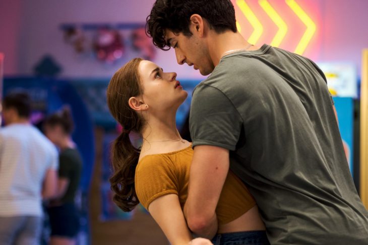 escena de la nueva pelicula de netflix el stand de los besos 2
