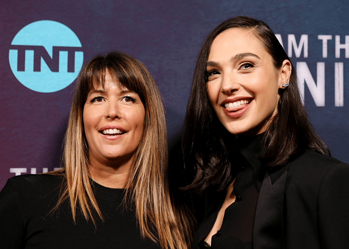 patty jenkins y gal gadot