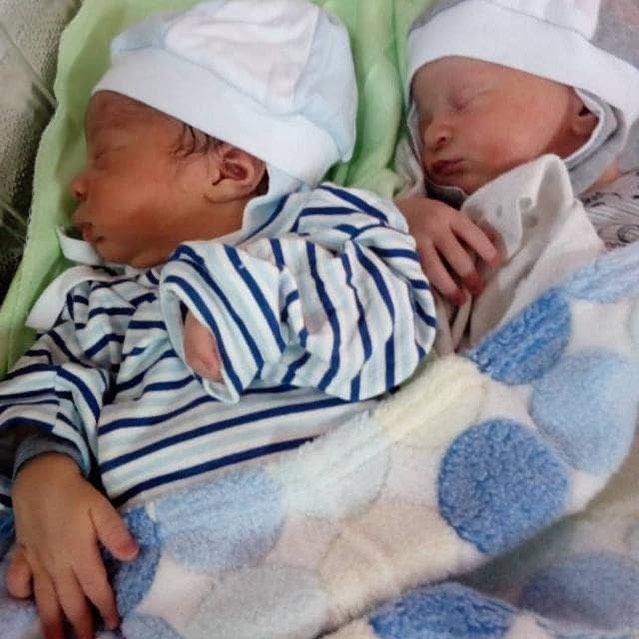 Gemelos David y Daniel