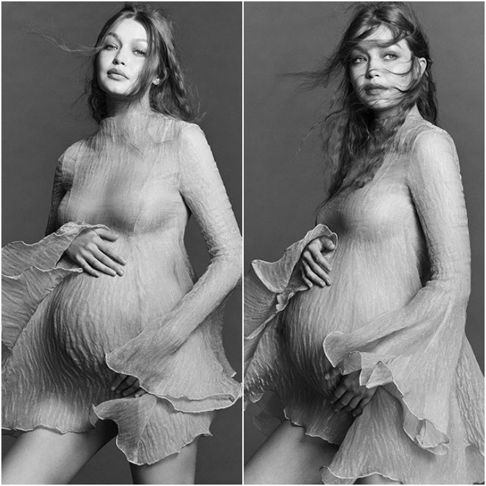 gigi hadid comparte primeras fotos de su embarazo
