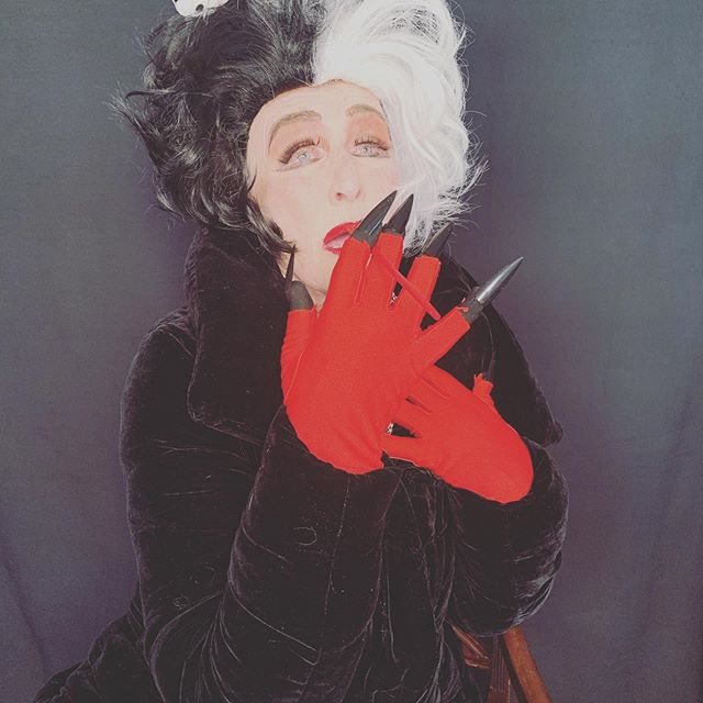 Glenn Close como Cruella de Vil
