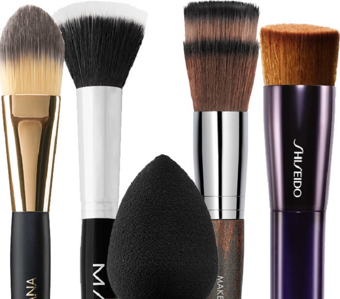 Brochas para base de maquillaje