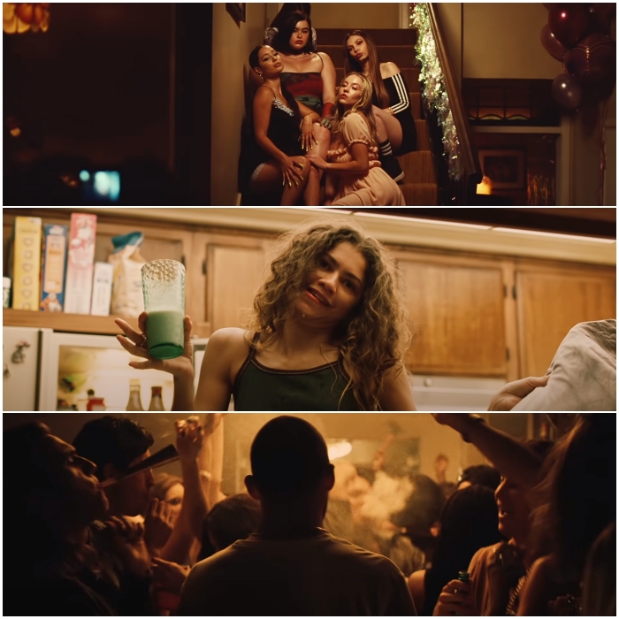 escenas de la nueva temporada de 'Euphoria' en HBO Max