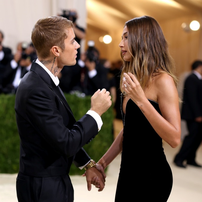 Justin Bieber y Hailey Bieber