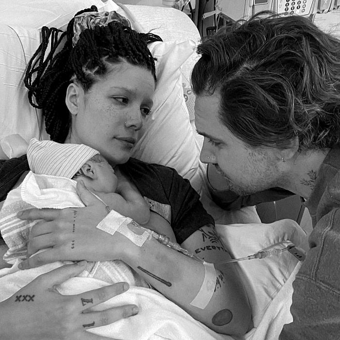 Halsey y Alex Aydin