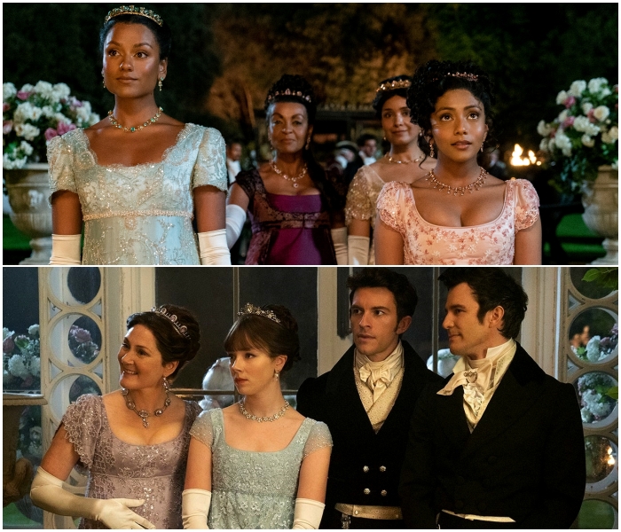 escenas de la segunda temporada de 'Bridgerton'