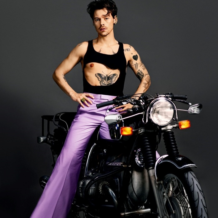 Harry Styles para Dazed