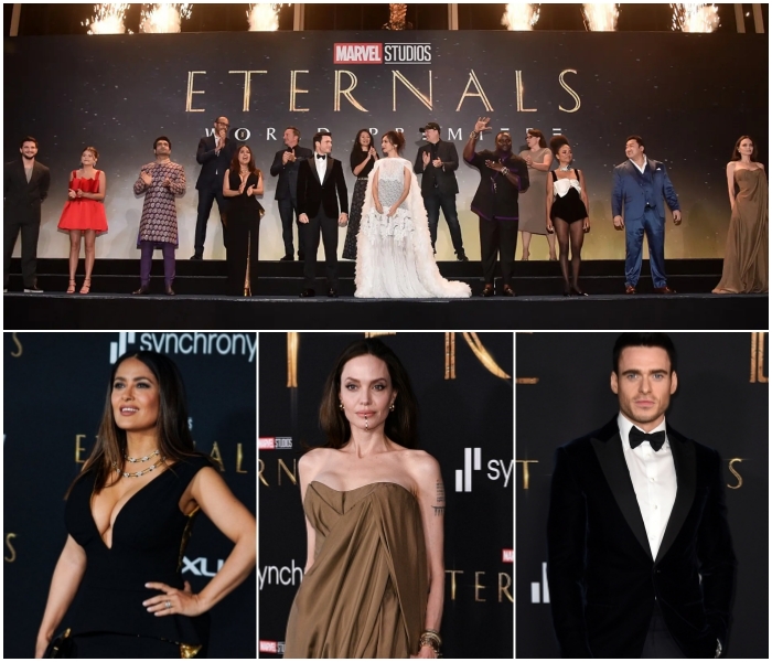 eternals premier en los ángeles