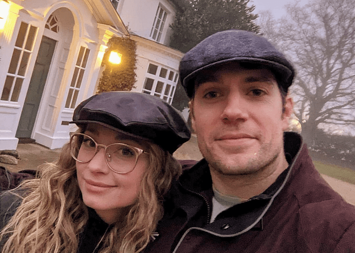 Henry Cavill y Natalie Viscuso