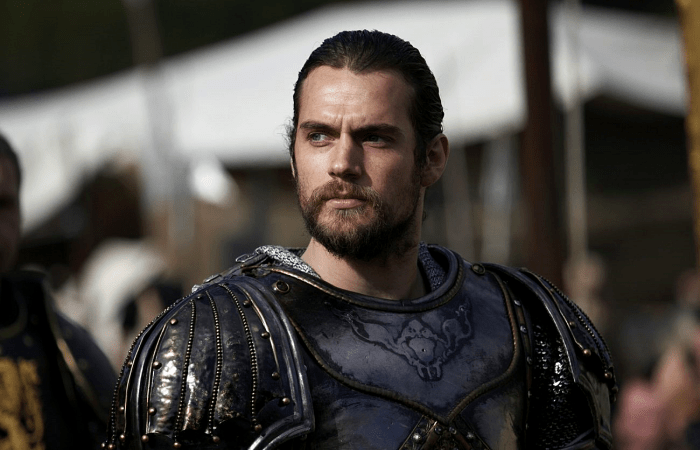 Henry Cavill en The Tudors